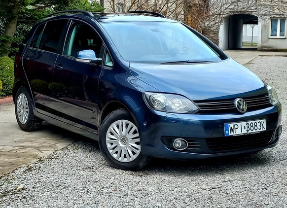 Volkswagen Golf Plus cena 23500 przebieg: 181077, rok produkcji 2010 z Łobez małe 326